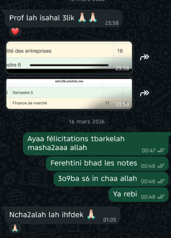 Avis réel étudiant sur l'accompagnement UnivX